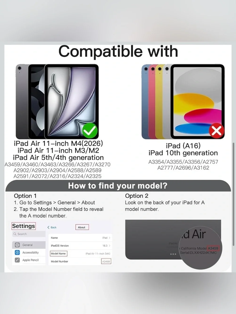 Case iPad Air 11